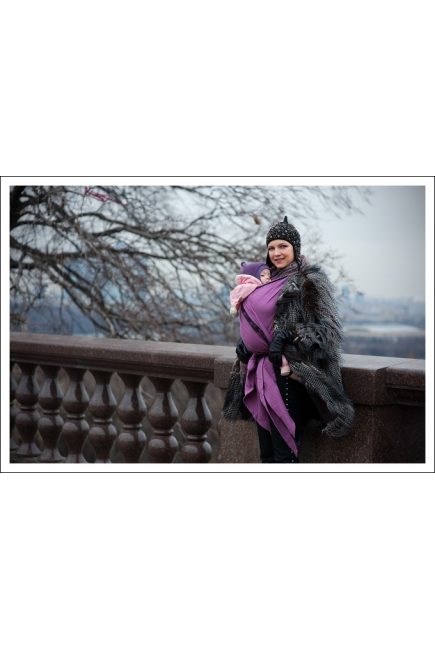 Слинг-шарф Ellevill Karma Dusty Lavender