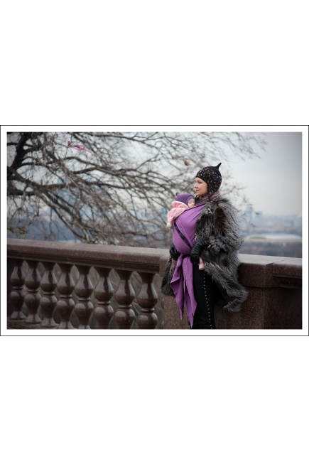 Слинг-шарф Ellevill Karma Dusty Lavender