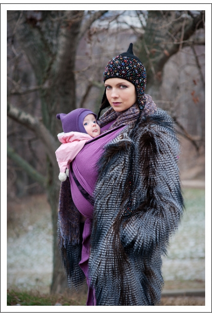 Слинг-шарф Ellevill Karma Dusty Lavender