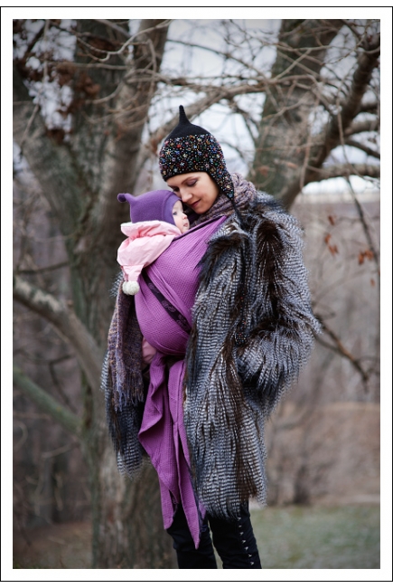 Слинг-шарф Ellevill Karma Dusty Lavender