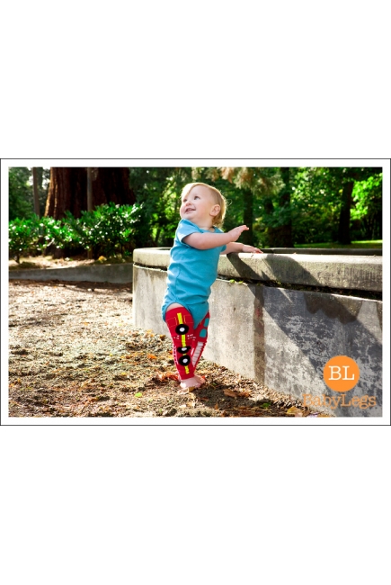 Гетры Babylegs "Fire Engine"