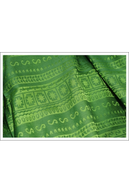 Слинг-шарф Ellevill Caelum Green с шелком