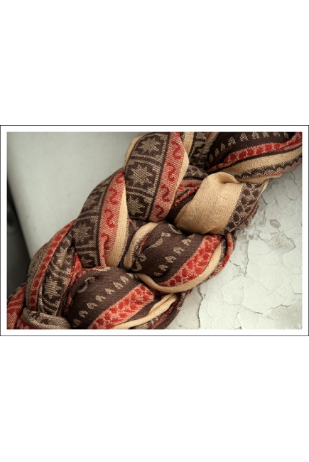 Слинг-шарф Ellevill Zara Tricolor Indian