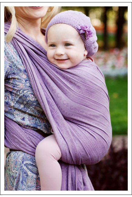 Слинг-шарф Ellevill Zara Lavender