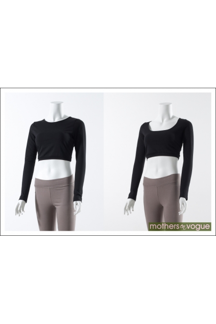 Туника Mothers en Vogue "Adriana Applique", цвет фиолетовый