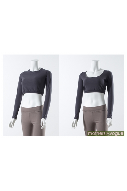 Туника Mothers en Vogue "Adriana Applique", цвет фиолетовый