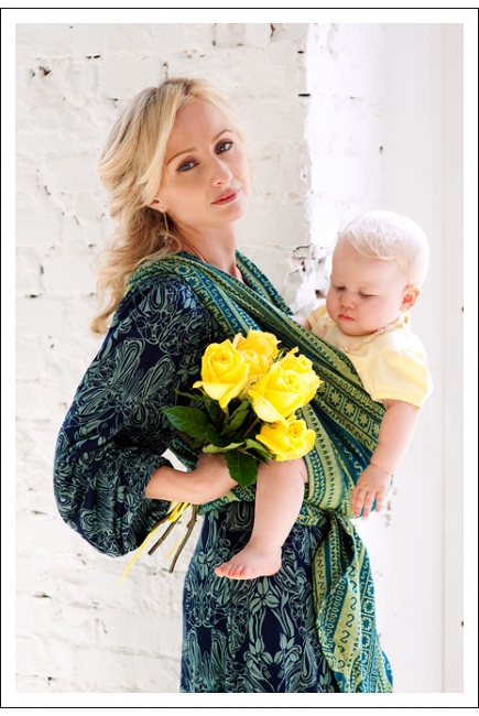 Слинг-шарф Ellevill Zara Lemongrass