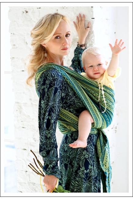 Слинг-шарф Ellevill Zara Lemongrass