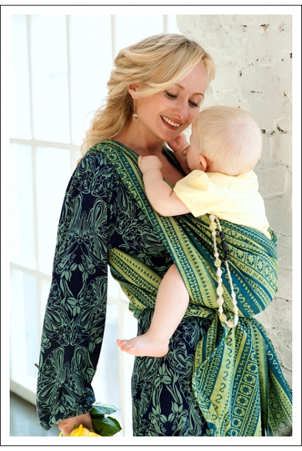 Слинг-шарф Ellevill Zara Lemongrass