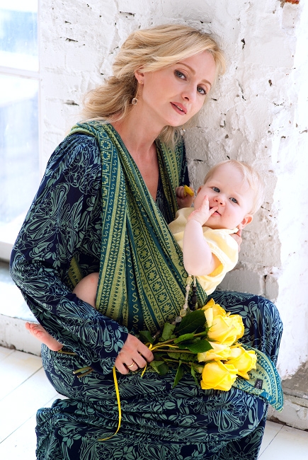 Слинг-шарф Ellevill Zara Lemongrass