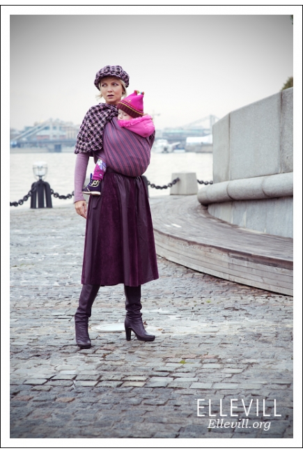 Слинг Ellevill Norwegian Style Mie с шерстью