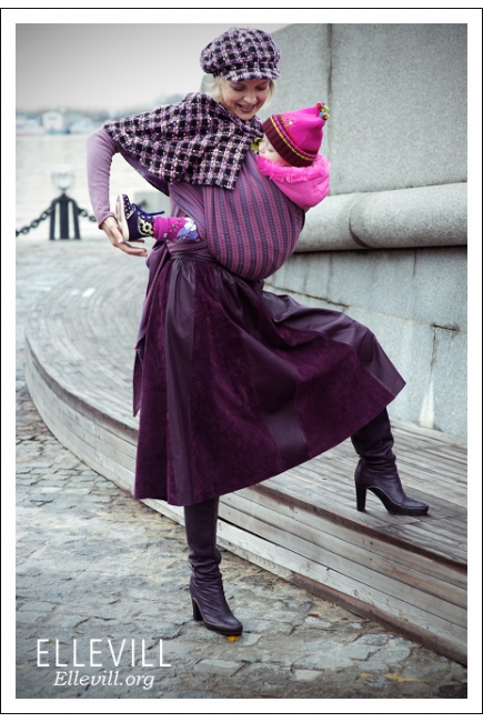 Слинг Ellevill Norwegian Style Mie с шерстью