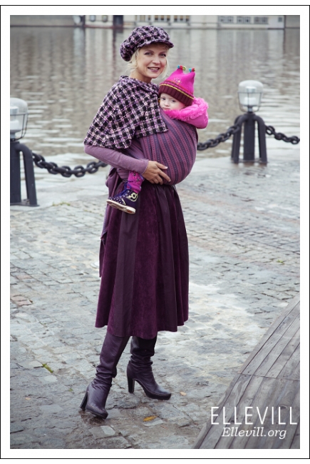 Слинг Ellevill Norwegian Style Mie с шерстью