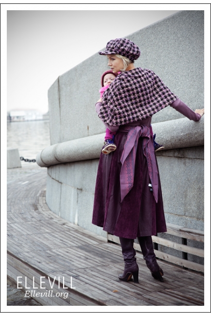 Слинг Ellevill Norwegian Style Mie с шерстью