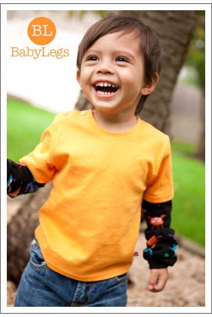 Гетры Babylegs "Monsters"