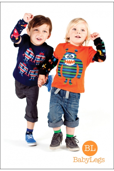 Гетры Babylegs "Monsters"