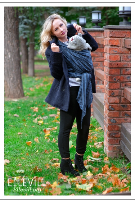 Слинг Ellevill Norwegian Style Nick с шерстью