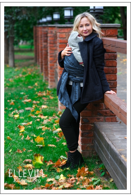 Слинг Ellevill Norwegian Style Nick с шерстью