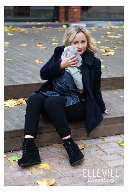 Слинг Ellevill Norwegian Style Nick с шерстью