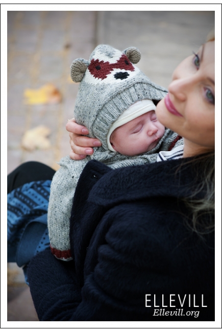 Слинг Ellevill Norwegian Style Nick с шерстью