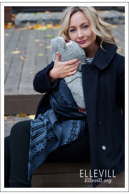 Слинг Ellevill Norwegian Style Nick с шерстью