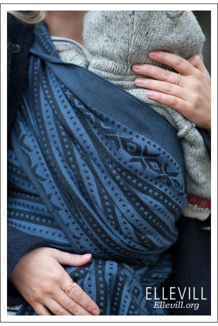 Слинг Ellevill Norwegian Style Nick с шерстью