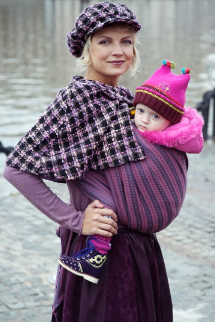 Слинг Ellevill Norwegian Style Mie с шерстью