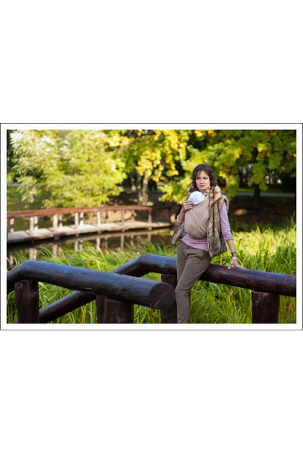 Слинг-шарф Ellevill Zara Sand