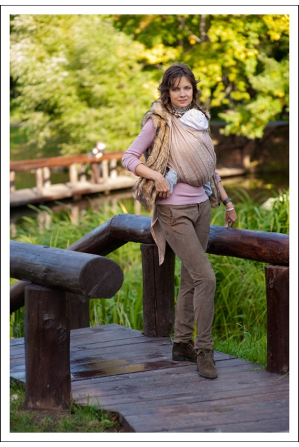 Слинг-шарф Ellevill Zara Sand