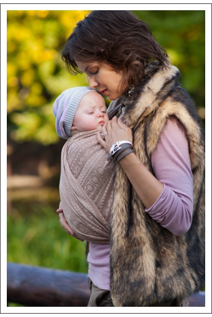 Слинг-шарф Ellevill Zara Sand