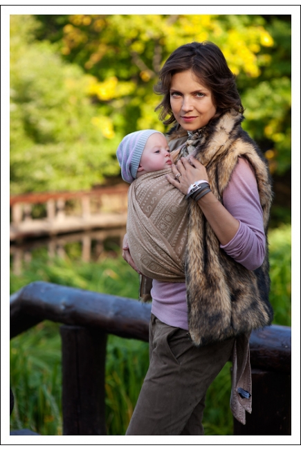 Слинг-шарф Ellevill Zara Sand