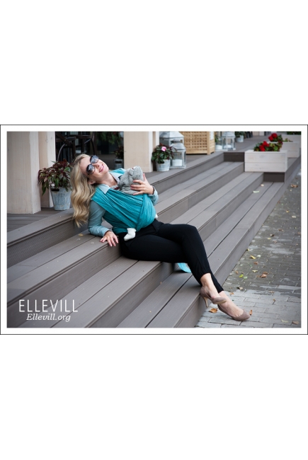 Слинг Ellevill Air Sebastian с шерстью мериноса