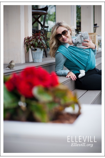 Слинг Ellevill Air Sebastian с шерстью мериноса