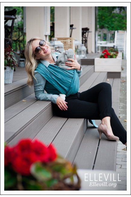 Слинг Ellevill Air Sebastian с шерстью мериноса