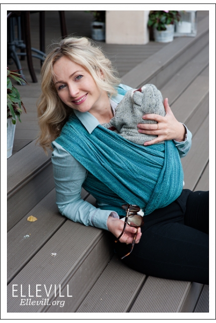 Слинг Ellevill Air Sebastian с шерстью мериноса