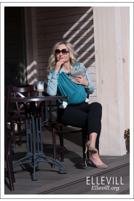 Слинг Ellevill Air Sebastian с шерстью мериноса