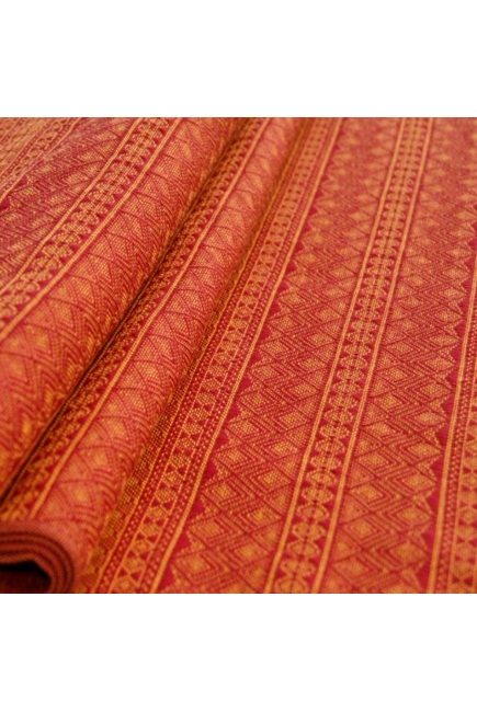 Слинг-шарф Didymos, Indio Rubin-Mandarine (рубин-мандарин)Слинг-шарф Didymos, Indio Rubin-Mandarine (рубин-мандарин)
