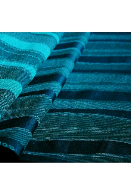 Слинг-шарф Didymos, Waves Aqua (волны аква)