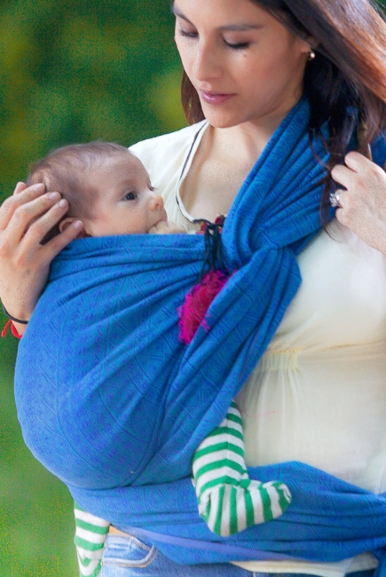 Слинг-шарф Didymos Indio (Prima), Ultramarin