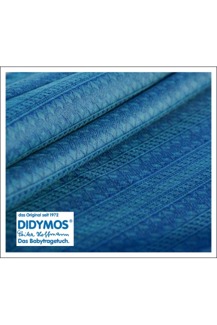 Слинг-шарф Didymos Indio (Prima), Ultramarin