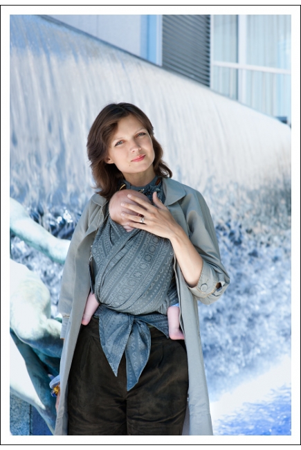 Слинг-шарф Ellevill Zara LinenCloud