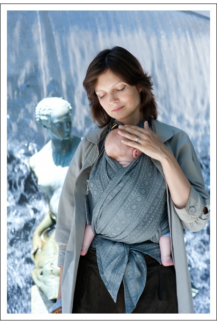 Слинг-шарф Ellevill Zara LinenCloud