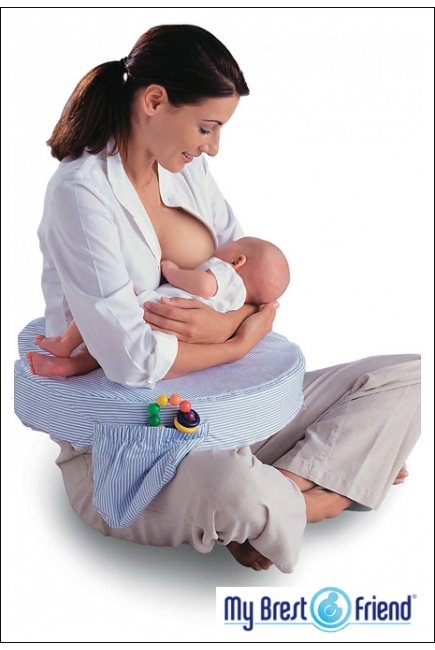 Подушка для кормления "Красные цветы"