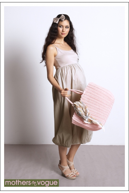 Платье Mothers en Vogue "Bubble Hem"