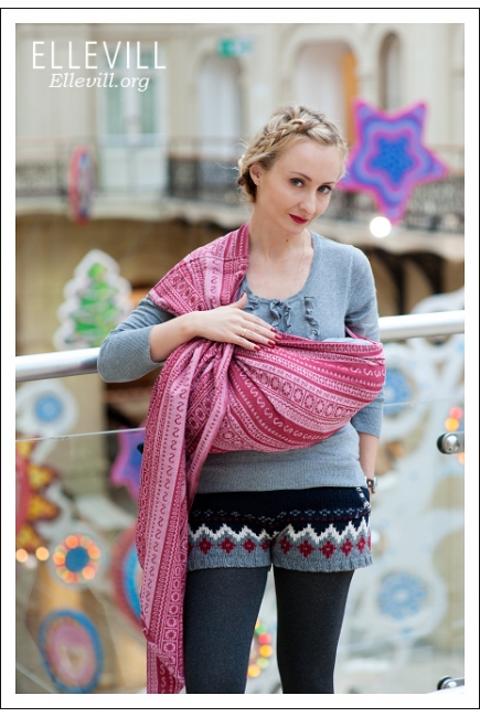 Слинг с кольцами Ellevill Zara Candy