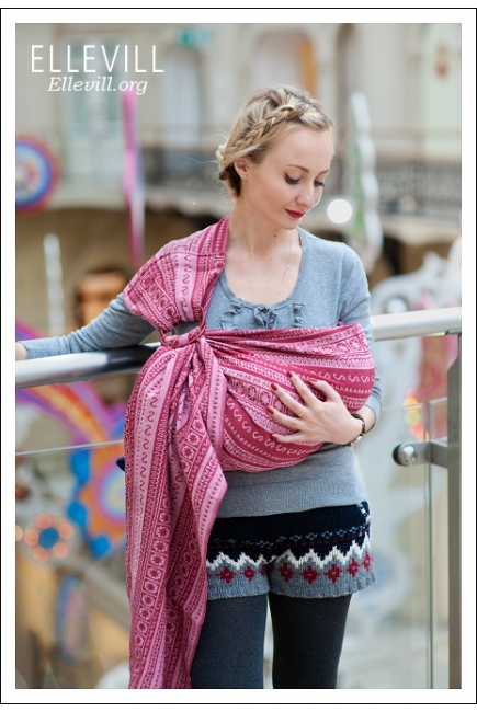 Слинг с кольцами Ellevill Zara Candy