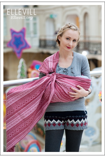 Слинг с кольцами Ellevill Zara Candy