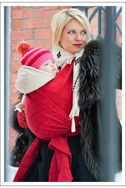 Слинг-шарф Ellevill Jade Chilli