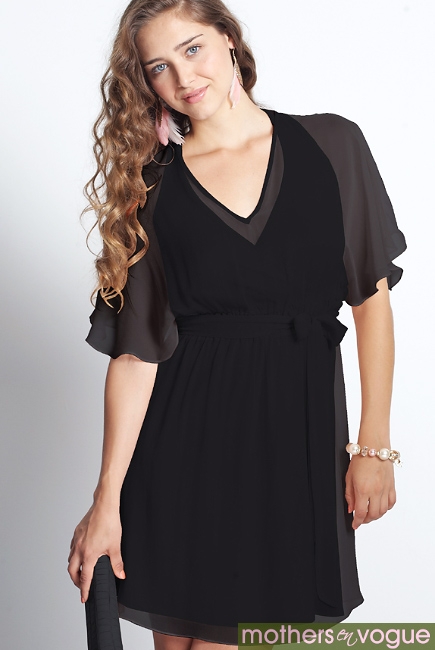 Платье Mothers en Vogue "Cloud-Nine", цвет черный