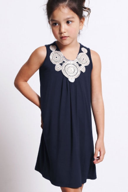 Платье для дочки "Zahra Applique"